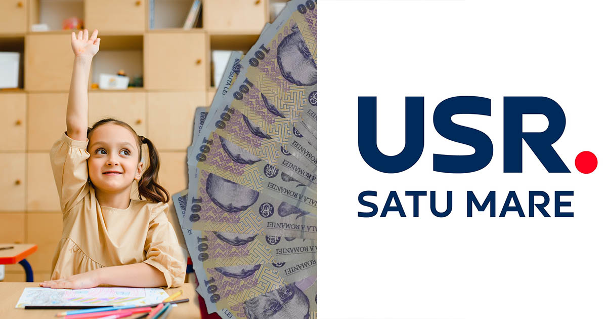 Inițiativă USR Satu Mare: Premii în bani pentru elevii care câștigă concursuri naționale și internaționale