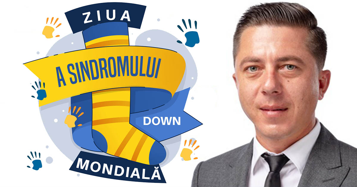 Senatorul Zob, de Ziua mondială a sindromului Down: "A fi diferit este egal cu a fi extraordinar"