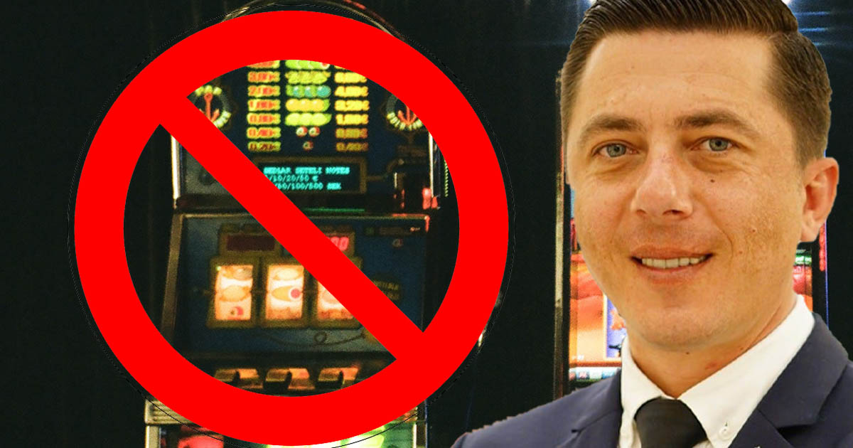 Robert Zob a votat proiectul  "Fără Păcănele Lângă Școli": "Știm cât de ușor influențabili sunt copiii"