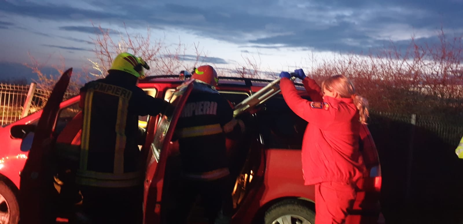 FOTO. Accident mortal la Doba. Un sătmărean și-a pierdut viața