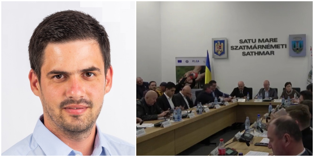 Consilier USR, săgeți către CSM Satu Mare: ”Se înființează posturi de directori plătite cu sume de 13.000 lei pe lună”