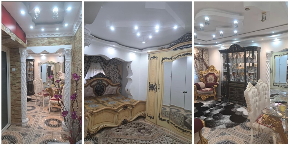 FOTO. Apartament regesc, ca-n Dubai, în municipiul Satu Mare. Și nu e scump! :)