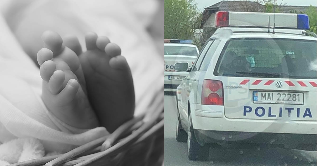 Caz șocant în țară. Bebeluș de doar 23 de zile, la spital cu fracturi multiple. Transfera cu elicopterul. Ce spune mama copilului
