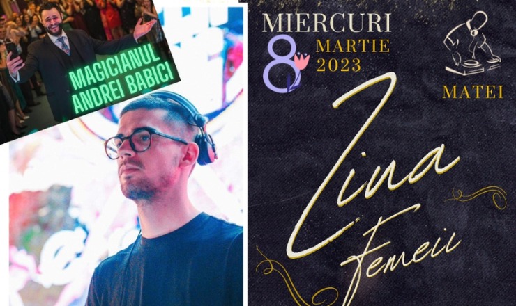 Surprize pentru sătmărence! Capricci a pregătit un program special de 8 Martie