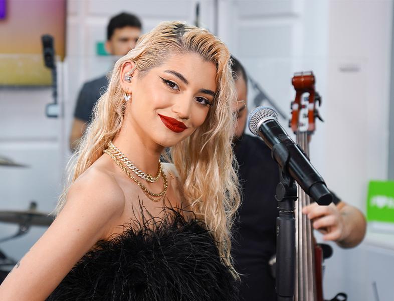 Artista momentului vine la Capricci! Andia va cânta LIVE cele mai îndrăgite melodii din 2023