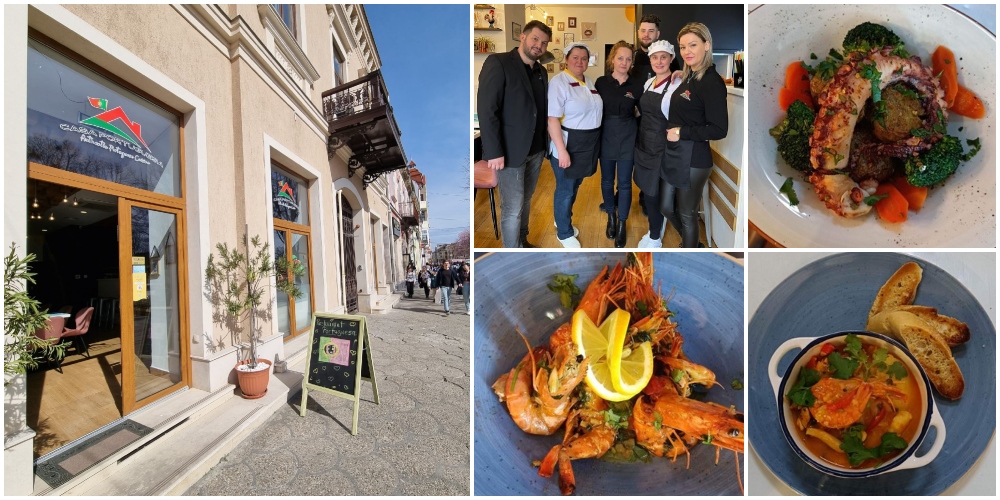 FOTO. Restaurantul 100% portughez, din inima Sătmarului! O experiență culinară uimitoare
