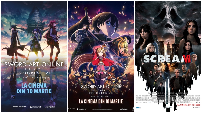 Ce filme noi vedem la Cineplexx din 10 Martie. La Shopping City Satu Mare