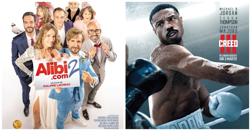 Ce filme noi vedem la Cineplexx, din 3 Martie, în Shopping City Satu Mare