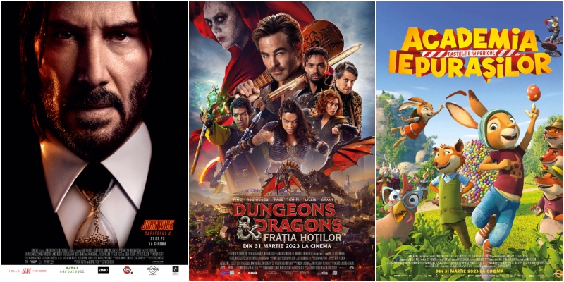 AVANPREMIERE SPECIALE LA CINEPLEXX! La Shopping City Satu Mare