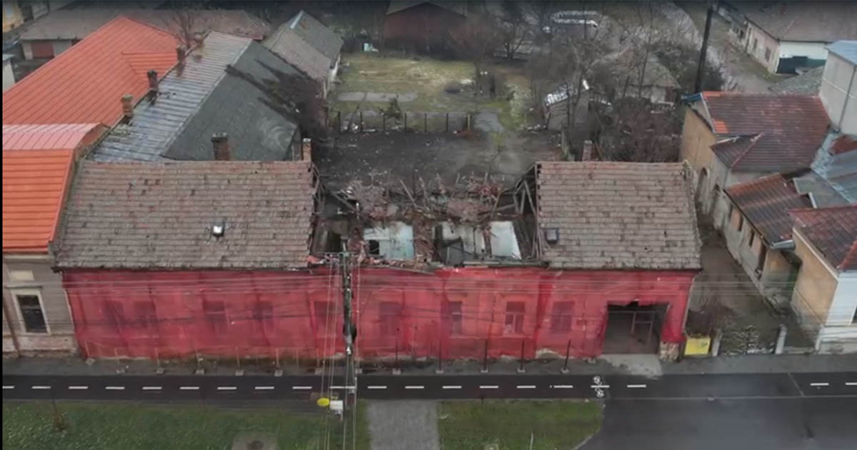 VIDEO. PNL acuză Consiliul Județean că lasă în paragină o clădire monument istoric