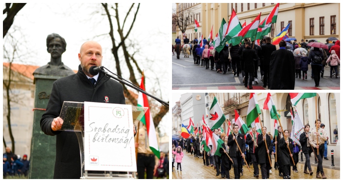 FOTO/VIDEO. Viktor Orban, apel la toleranță, în Satu Mare: ”Trebuie să oferim respect, dar așteptăm și noi respect”
