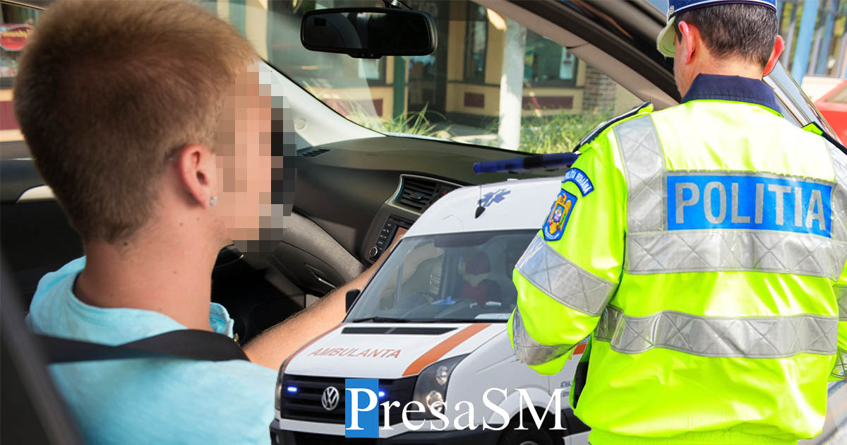 Se întâmplă în România. Un puștan a furat mașina bunicilor și a lovit o adolescentă