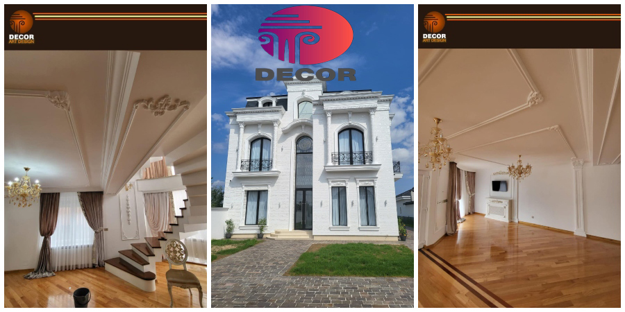 FOTO. Decor Art Design, specialiștii care vă înfrumusețează casele. Folosesc doar materiale de înaltă calitate