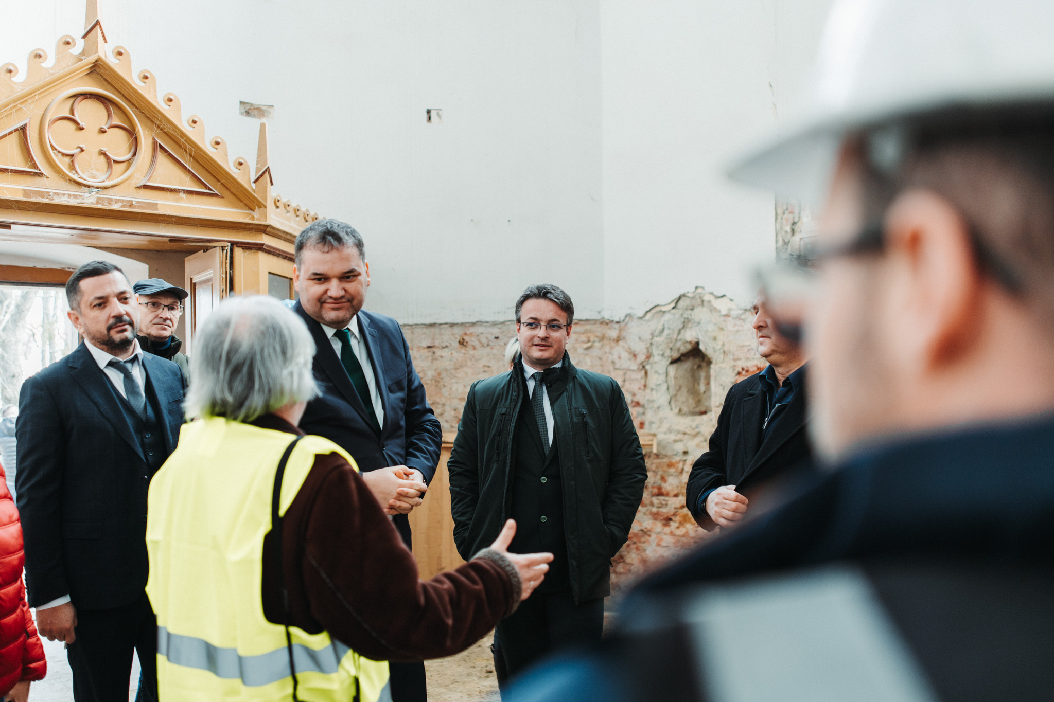 Deputatul Nagy Szabolcs: ”Biserica Reformată din Tășnad, un punct de atracție turistică”