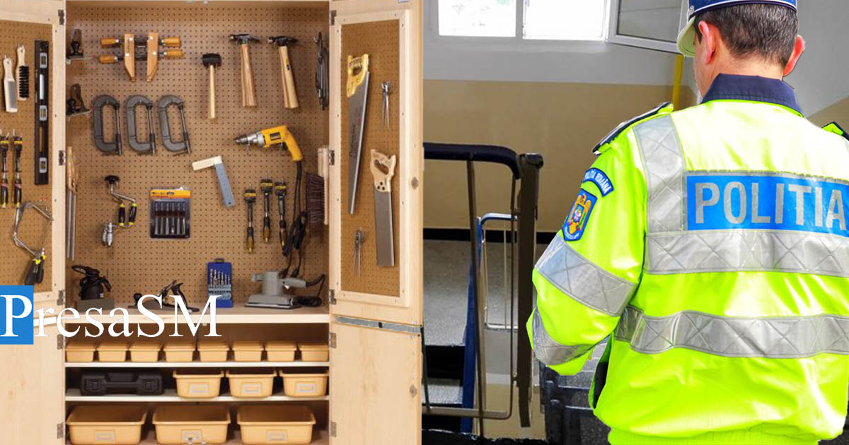 Atenție, se fură din casa scărilor, în municipiul Satu Mare