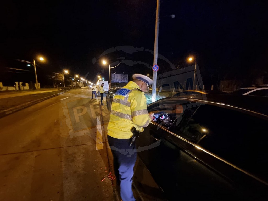 Un tânăr din Sălaj s-a ales cu dosar penal după o "aventură" cu mașina prin Satu Mare