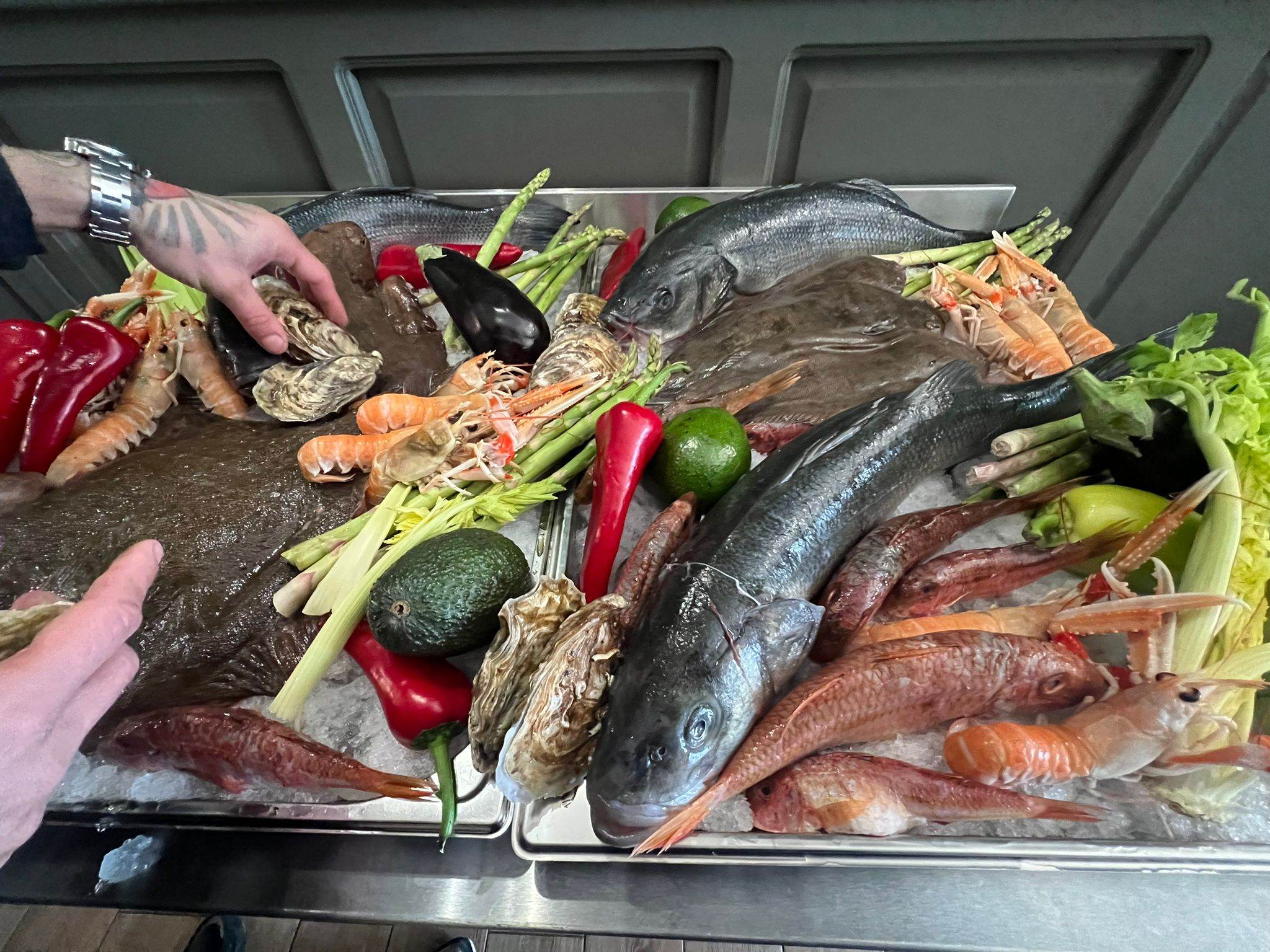 FOTO. Din apele Italiei, direct pe masa ta. La Verdi, în inima Sătmarului, savurezi pește proaspăt de captură