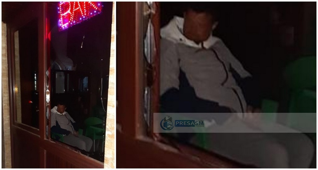 FOTO. Hoț prins în timp record la Carei. Infractorul nu a apucat să ia absolut nimic