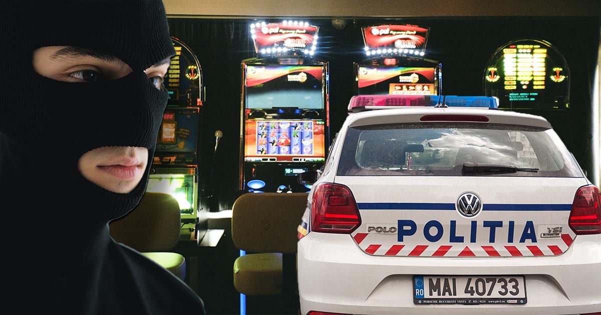 Un sătmărean a pierdut la ”păcănele” o mică avere! Și-a recuperat toți banii cu o rangă :)