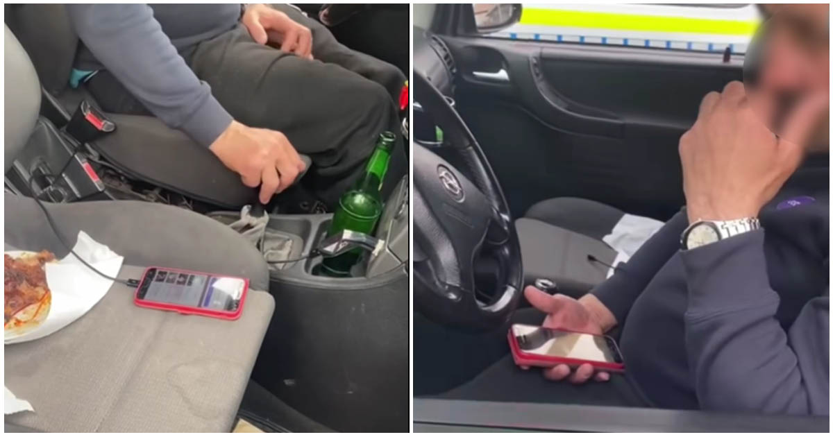 VIDEO. Scene ireale într-un județ din țară. Șofer reținut, după ce a dat o "petrecere" la volan