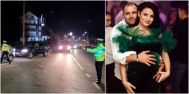 FOTO. Gravidă în travaliu, oprită în drum spre Urgență. Polițiștii au făcut apoi un gest remarcabil