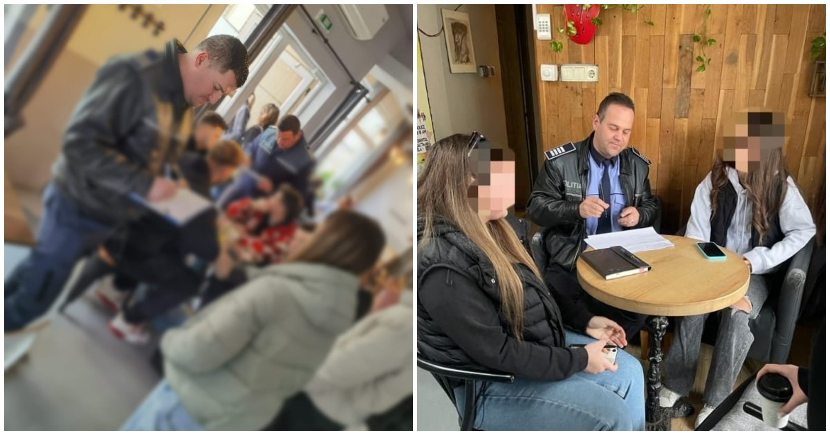 FOTO. Chiulangita cronică face ravagii prin Satu Mare. Elevii, prinși în ”băncile” barurilor