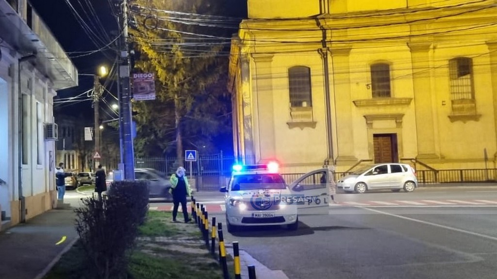 FOTO. Alertă de tâlhărie în municipiul Satu Mare. Polițiștii au avut o surpriză când au ajuns