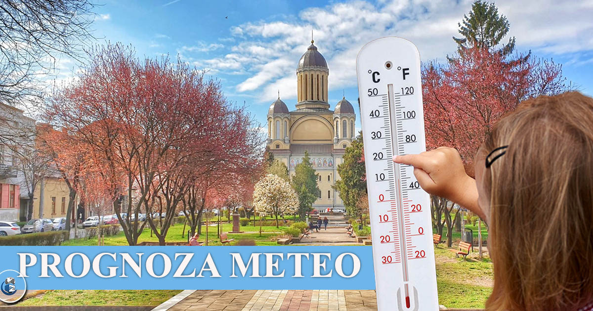 Prognoza meteo pentru următoarele două săptămâni. Cum va fi vremea la Satu Mare. Ce vești sunt pentru Zilele Orașului