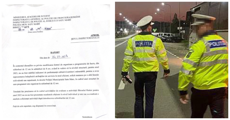 Acuzații dure la Biroul Poliției Rutiere Satu Mare. 13 din 15 polițiști vor să plece: ”Mediu toxic de lucru”