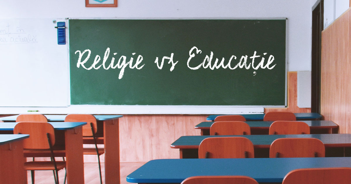 Bisericile vor Bac la Religie și fără „orientare sexuală” în școli. Societatea civilă critică ingerinţa cultelor religioase