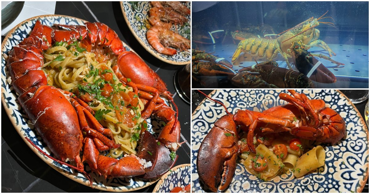 FOTO. Premieră pentru restaurantele din Ardeal, într-o locație din Satu Mare – îți alegi singur homarul pe care dorești să-l servești