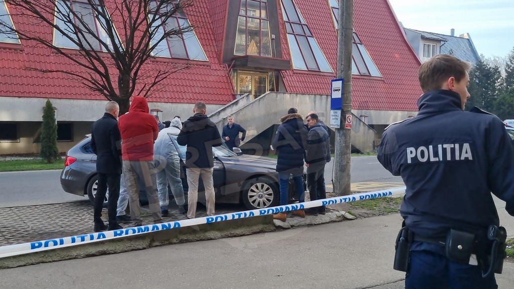 FOTO. Poliția confirmă: ”ofițerul care s-a împușcat în cap este de la SIPI”. Avea doi copii minori