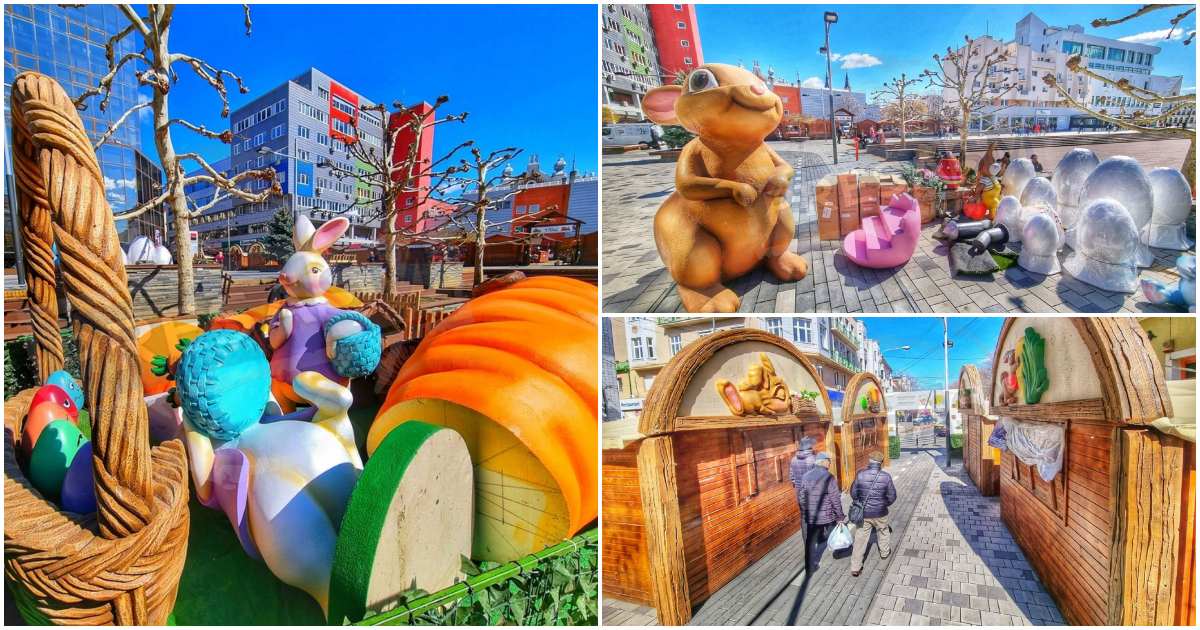 La finalul săptămânii viitoare se deschide Târgul de Paște de la Satu Mare. Activități pentru copii și multe surprize