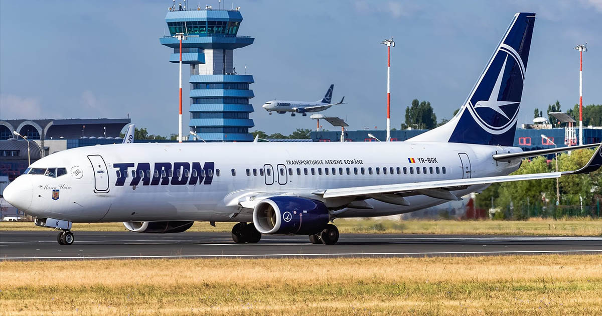 TAROM anulează zborurile dintre București și Satu Mare! Aeroportul Satu Mare, izolat de Capitală