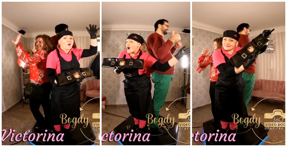 VIDEO. Selfie video cu Victorina și surprize dulci din partea casei! Cadou de 8 Martie pentru sătmăreni