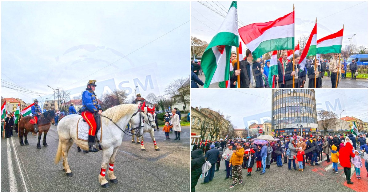 PROGRAM. Ziua Maghiarilor la Satu Mare. Mii de persoane așteptate în centru, defilare cu husari