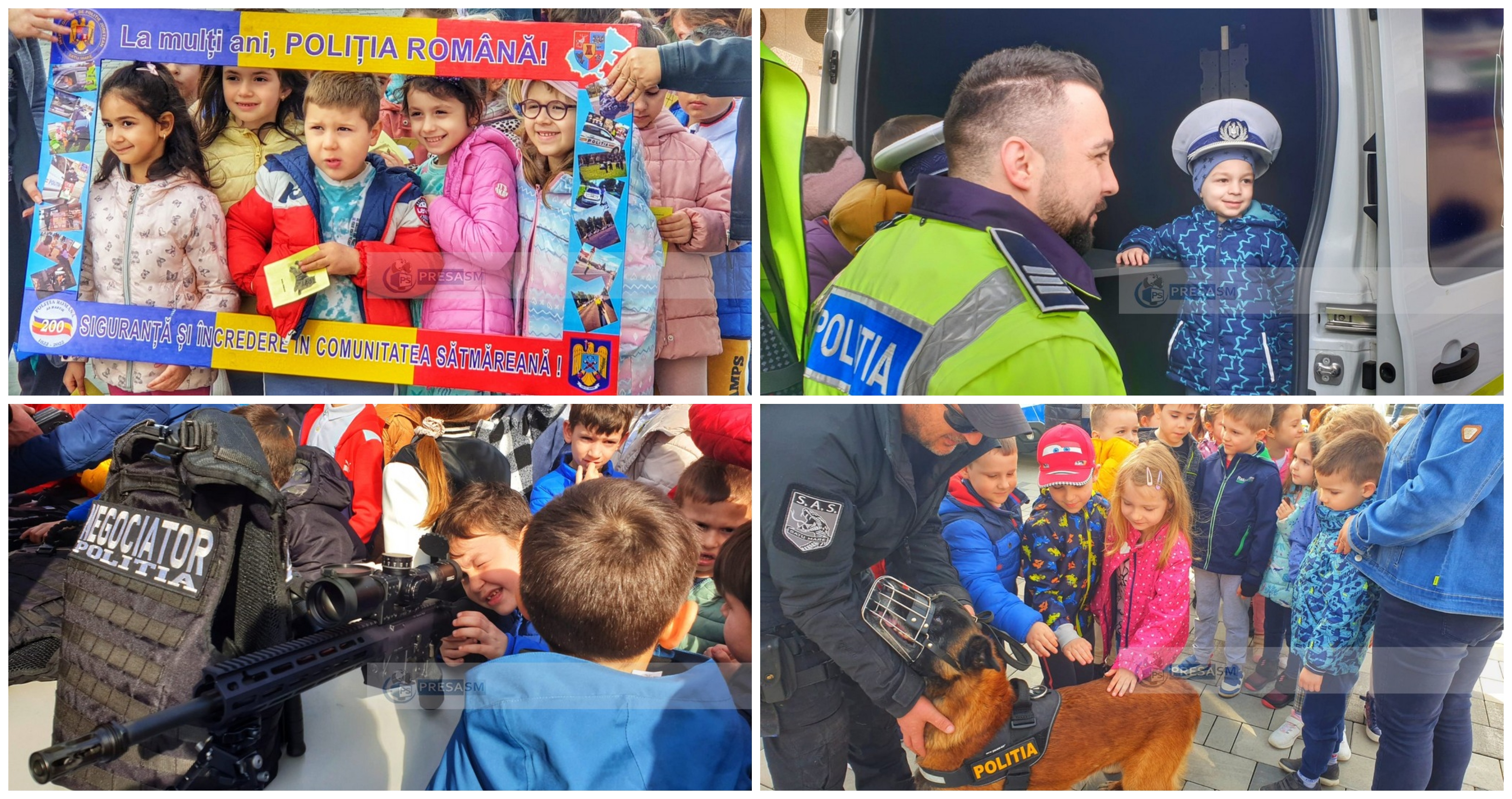 Cei mici, invitați de ziua lor în Piața 25 Octombrie. Surprize pregătite de 1 Iunie