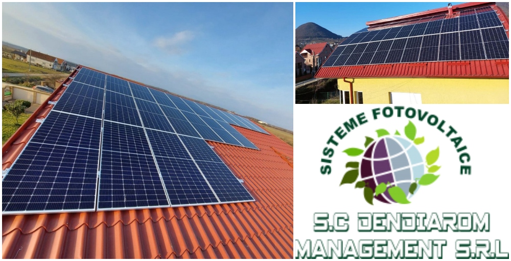 FOTO/VIDEO. Panouri fotovoltaice garantate 30 de ani, la Satu Mare! Firma care mizează pe calitate