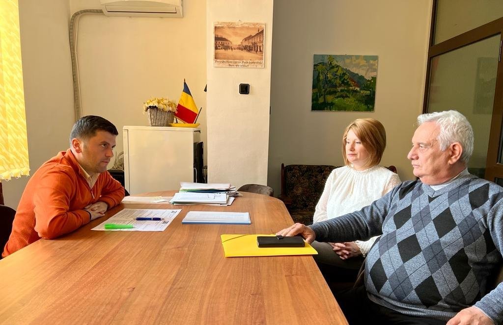 Adrian Cozma, discuții despre reforma din Educație: "Avem nevoie de o lege bună, adaptată vremurilor de astăzi"