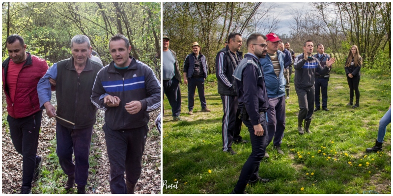 FOTOGALERIE. Sătmărenii s-au mobilizat și l-au SALVAT pe vârstnicul dispărut. Respect!