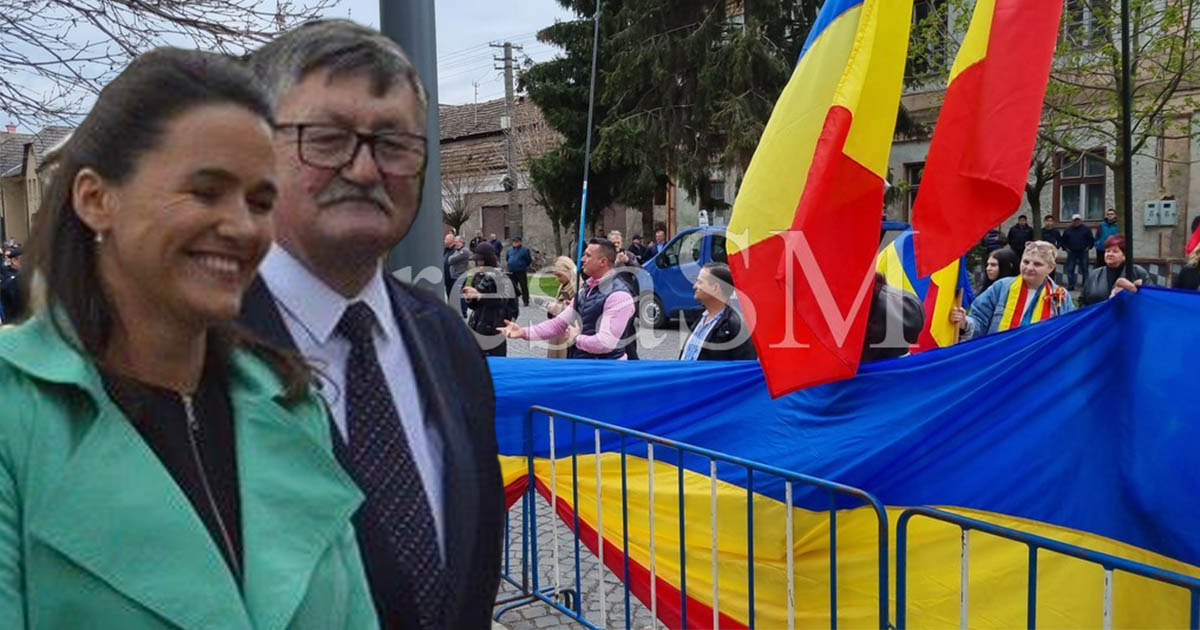 Primarul Careiului, critică dură la adresa protestatarilor români care au huiduit-o pe președinta Ungariei