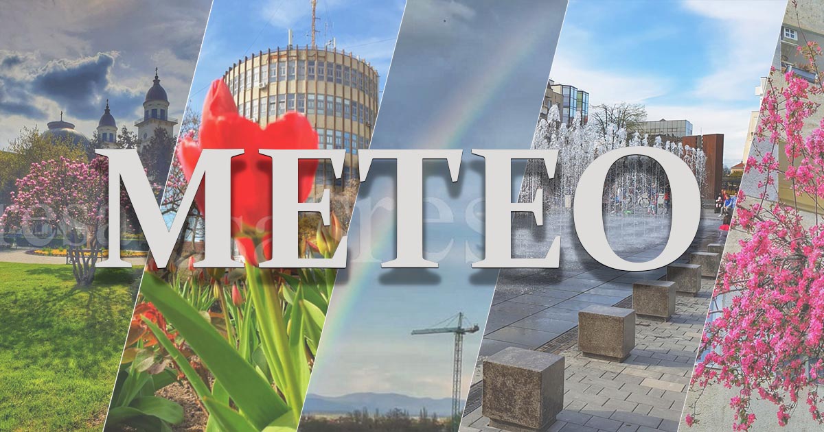 Ce vești au meteorologii pentru sătmăreni. Cum va fi vremea până la finalul lunii aprilie