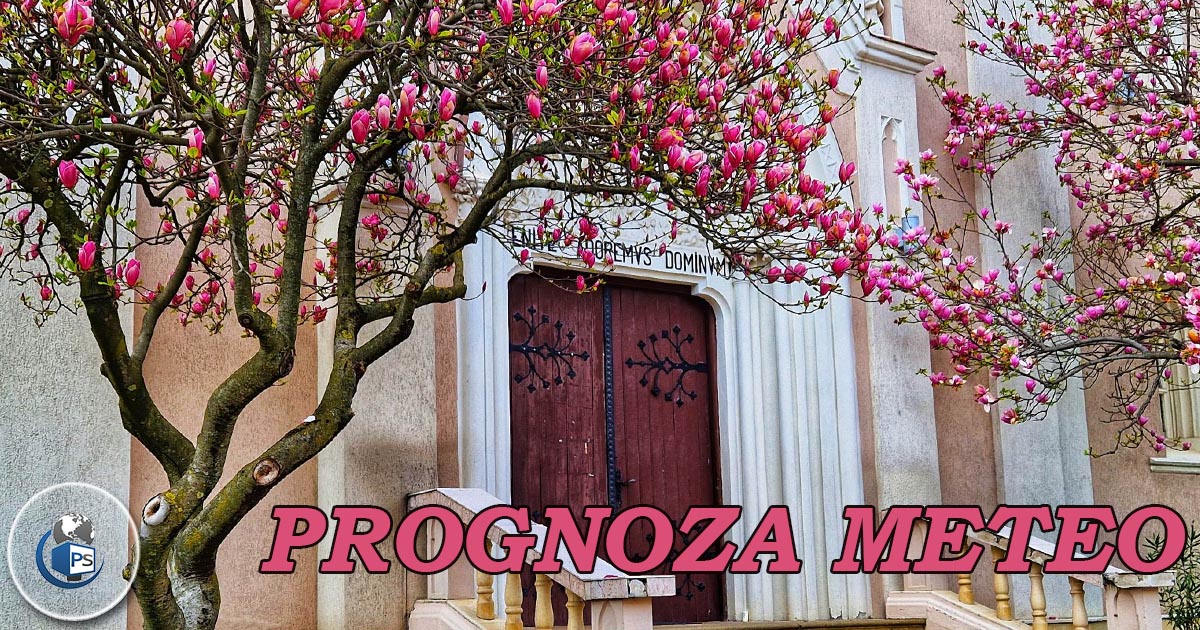 Cum va fi vremea în Săptămâna Mare. Temperaturile încep să crească la Satu Mare