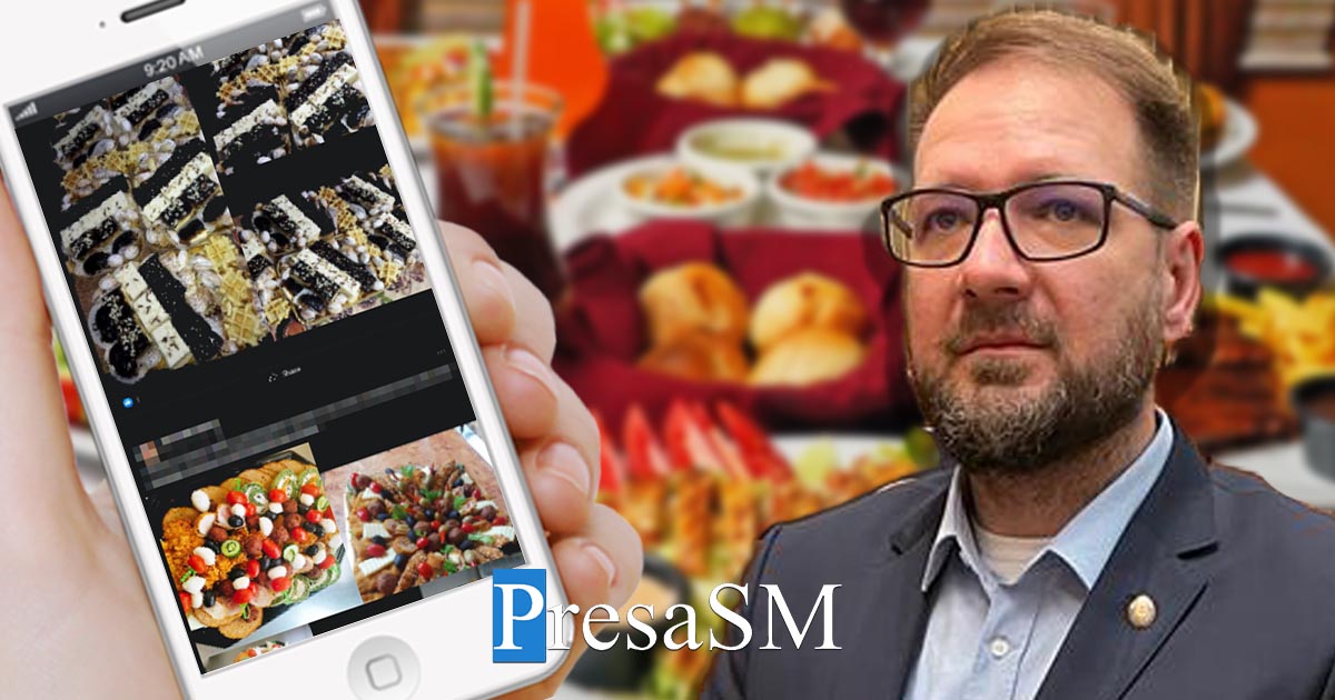 Produse alimentare vândute de persoane neautorizate pe rețelele de socializare. Deputatul Panait trage un semnal de alarmă