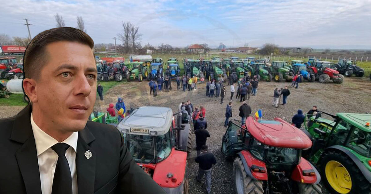 Senatorul Zob ia partea agricultorilor sătmăreni: "Nu avem nevoie de și mai multă incompetență"