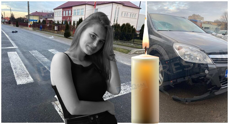 FOTO. Dreptate pentru Tatiana. Tânărul șofer ucigaș merge la închisoare pentru 3 ani