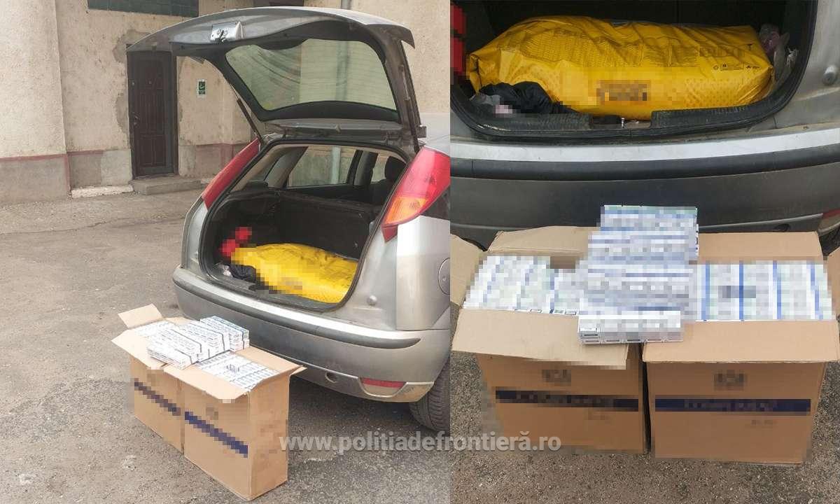 FOTO. Se plimbau cu mașina, când frontieriștii sătmăreni i-au tras pe dreapta. Pătura le-a dat de gândit oamenilor legii