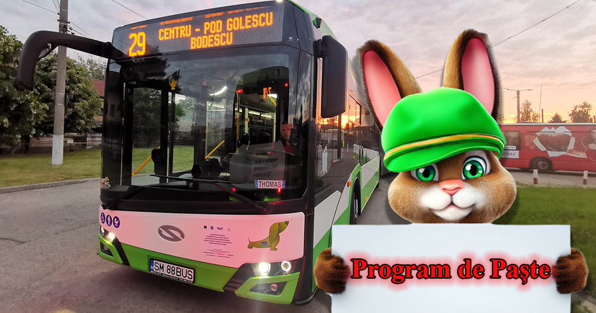 IMPORTANT. Cum vor circula autobuzele Transurban de sărbători