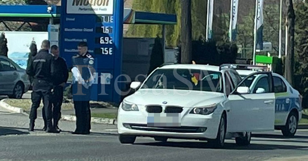 FOTO. De Paște nu se ciocnesc doar ouă, ci și mașini în municipiul Satu Mare