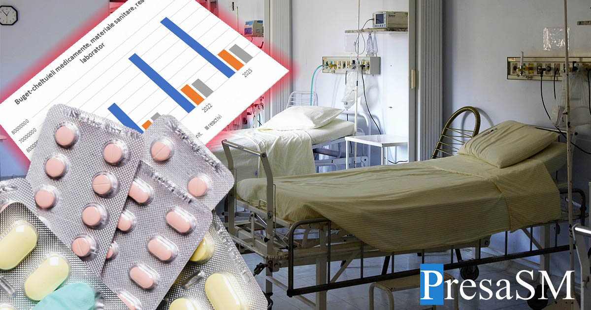 Spitalul Județean reacționează. Bugete tot mai mari pentru medicamente. Se fac eforturi pentru servicii medicale mai bune
